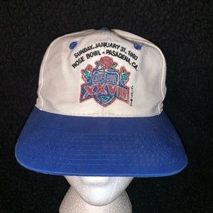 Dallas Cowboys Vintage Super Bowl Hat 1993